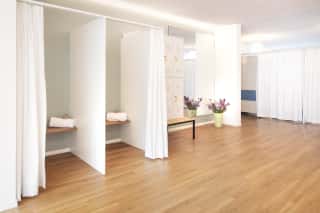 Kojen der Physiotherapiepraxis