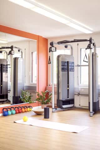 Trainingsgeräte der Physiotherapiepraxis